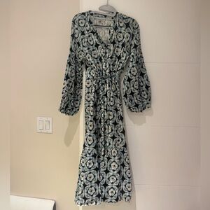 Olivia James Floral Maxi Dress